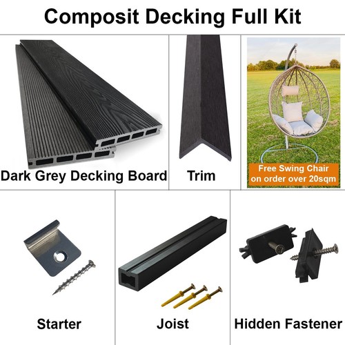 Composite decking wooden wpc - composite,
