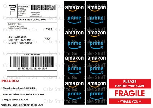 Amazon tape shipping label - tape,