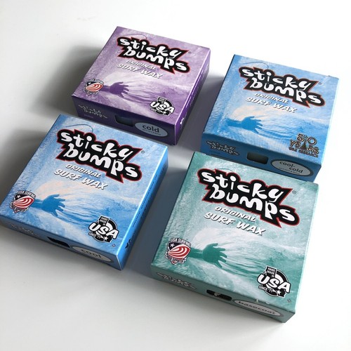 Sticky bumps surf wax - sticky,