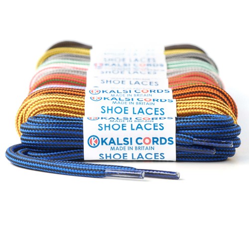 Round rope shoe laces - round,