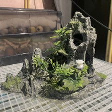 Aquarium fish tank ornament - tank,
