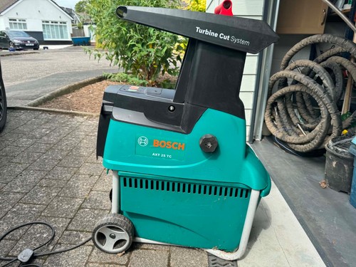 Bosch garden shredder axt - garden, 25