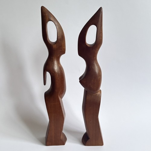 Vintage biomorphic wooden - vintage,