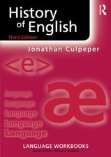 History of English (Language Workbooks) by Culpeper, Jonathan Book The Cheap