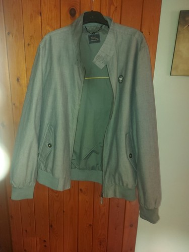 Jaguar grey windcheater jacket - jaguar,