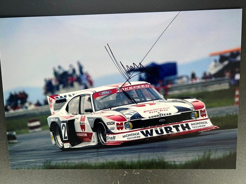 Signed 12x8 photo klaus ludwig - signed,