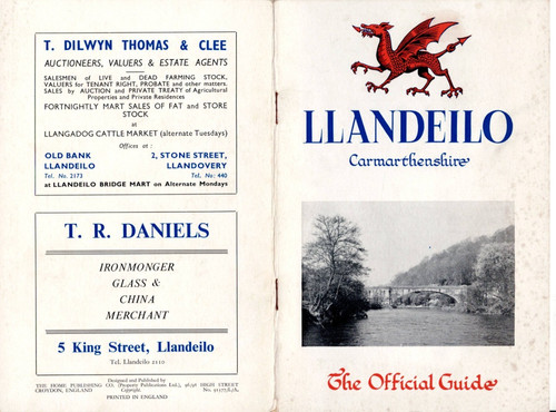 Llandeilo urban district - llandeilo,