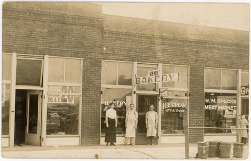 Van bakery dewey - bakery,