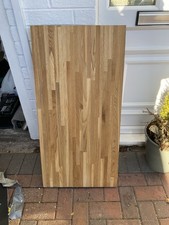 Solid Oak Worktop Off-Cut