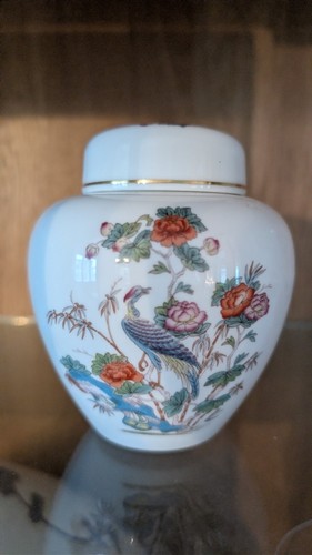 Wedgwood kutani crane white - wedgwood,