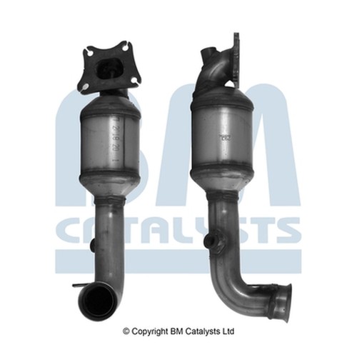 Catalytic converter type - catalytic,