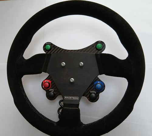 Carbon fibre steering wheel - steering,