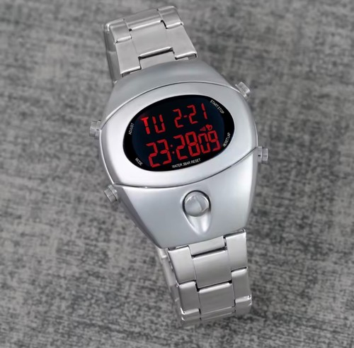 Digital led watch for men - led,