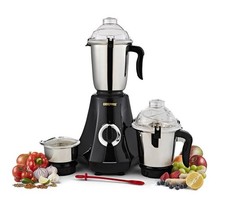GEEPAS 750W 3-in-1 Mixer Grinder Dry & Wet Fine Grinding Mixing Powerful Motor
