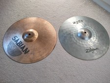 1x Sabian HiHat 14" / 36cm
