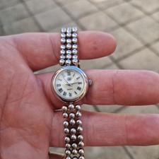 Sterling Silver Carvel Ladies