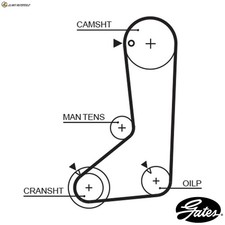 TIMING BELT 5254XS FOR