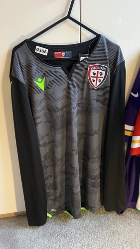 Macron cagliari 2019 - cagliari, 2019/20