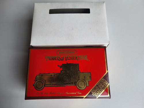 Matchbox models yesteryear - of,