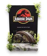 Jurassic Park (1993) Large Velociraptor Claw Prop 'Cast Directly from Original'