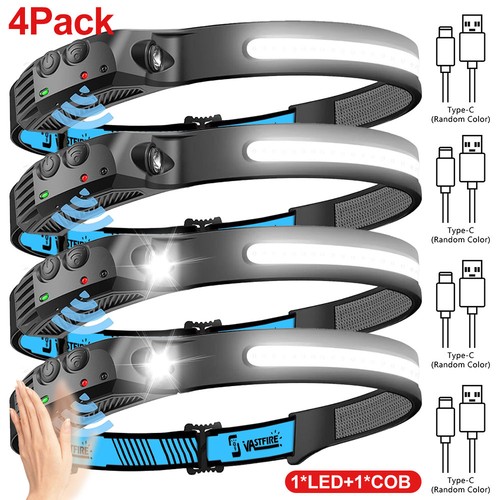 Usb rechargeable head torch - rechargeable,