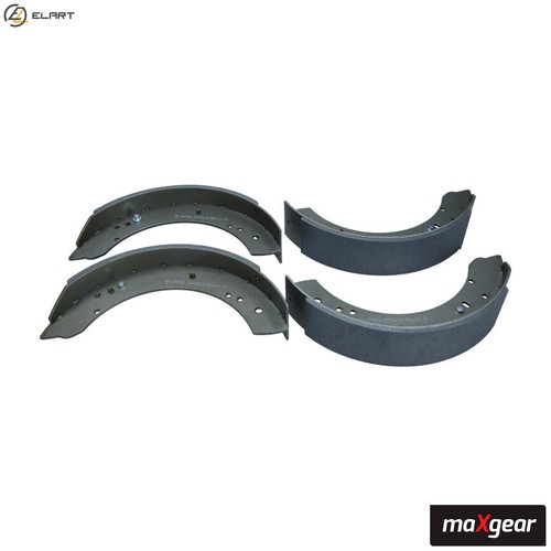 Brake shoe set 5630 - 19-5630, for