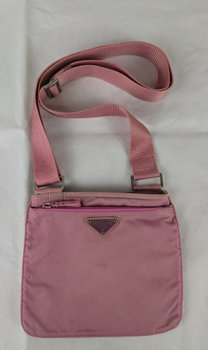 Prada vintage nylon crossbody - prada,