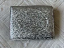 LACOSTE ladies silver PU