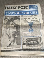 Daily Post Everton European