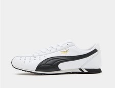 PUMA Sprint in White and Black
