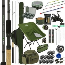 Ngt deluxe feeder fishing - ngt, set