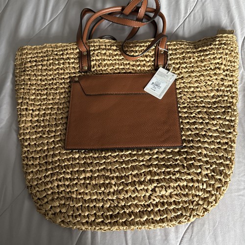 Bnwt primark raffia straw - bnwt,