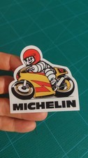 Vintage Michelin Motorbike Sticker
