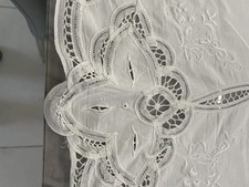 Vintage Round Tablecloth