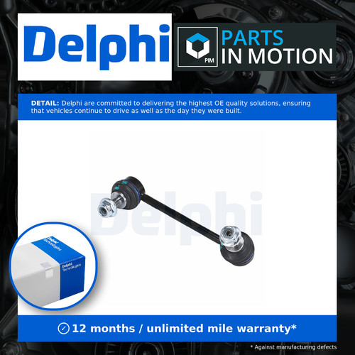 Anti roll bar link - bar, fits