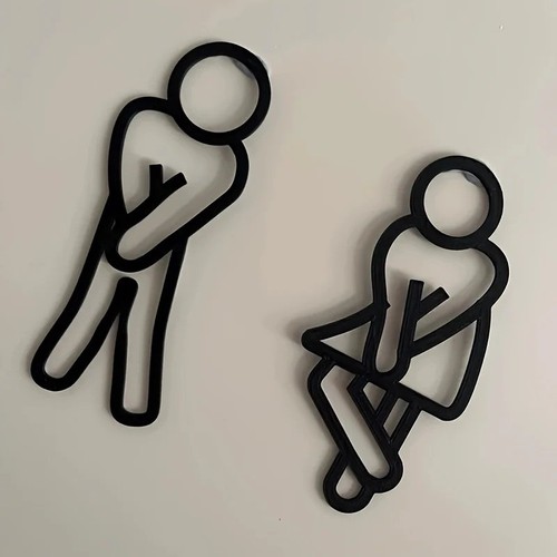 Funny bathroom signs for - funny,
