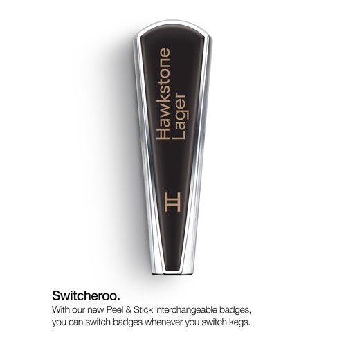 Perfectdraft aluminium handle - aluminium,