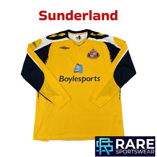 Sunderland 2007 goalkeeper - sunderland,