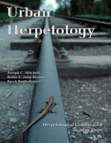 Urban herpetology reptiles - urban,