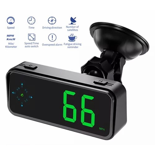 Digital speedometer gps car - digital,