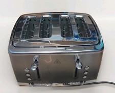 Russell Hobbs Eclipse 4-Slot Toaster - Midnight Blue