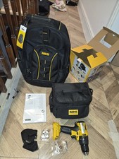 REMS 22V DRILL WITH BAG PLUS