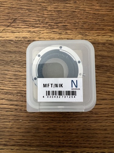Novoflex mft nik adapter for - novoflex, mft/nik