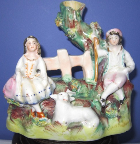 Staffordshire spill vase - spill,