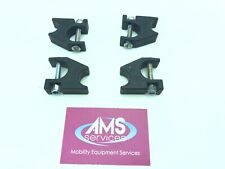 Set of Invacare Blade Plus Childrens / Kids Wheelchair Seat Post Brackets, Parts