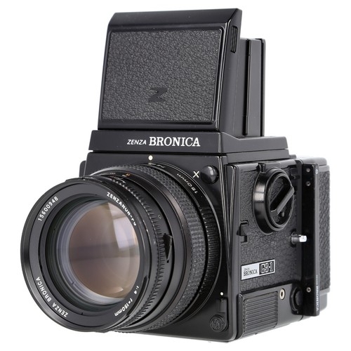 Zenza bronica 6x7 with - zenza,