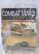 DeAgostini Combat Tanks Collection Model in Display Case and Magazine No39