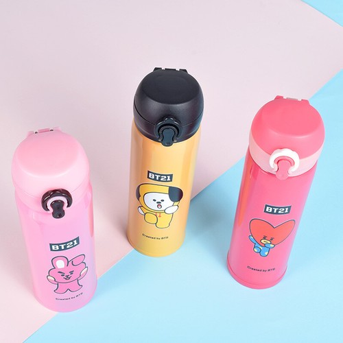 Pop bangtan boys thermos cup - k-pop,