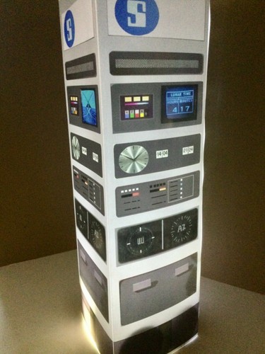 Space 1999 communication post - 1999,