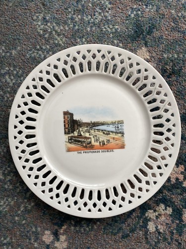 Lovely antique souvenir ribbon - antique,